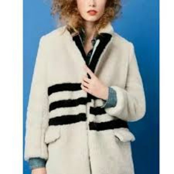 J. Crew Jackets & Blazers - J Crew Faux Fur Teddy Coat